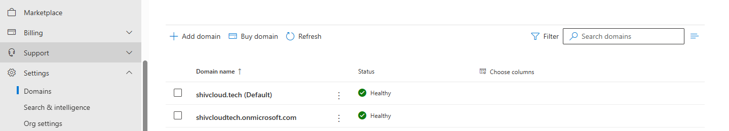 Microsoft 365 Domain Setup Overview